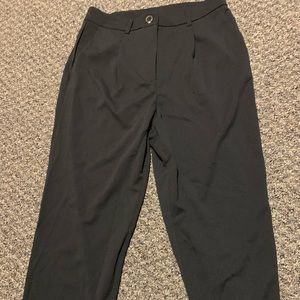Black dress pants